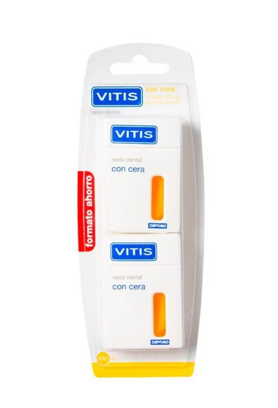 Seda Dental Vitis Con Cera formato duplo