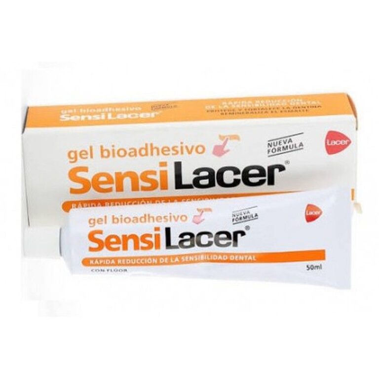 SensiLacer Gel Bioadhesivo 50ml para la hipersensibilidad dental
