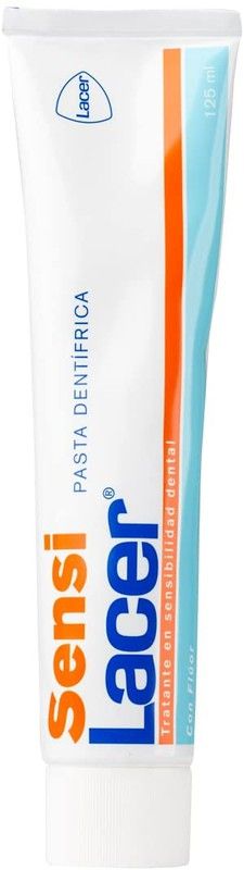 Sensilacer Pasta Dental 125ml