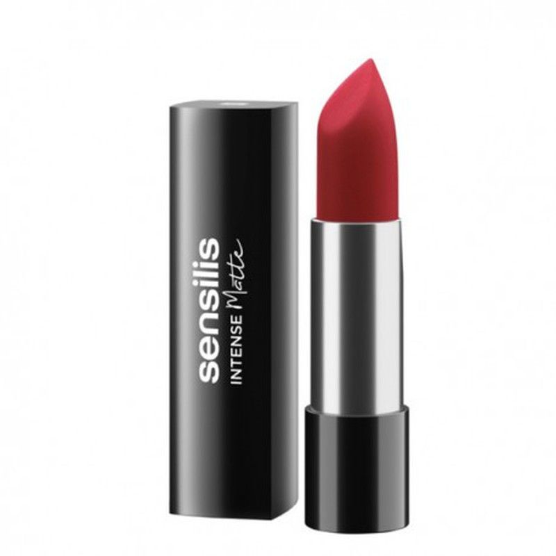 Sensilis Intense Matte Rouge Attraction - barra de labios Sensilis tono 402 Rouge Attraction