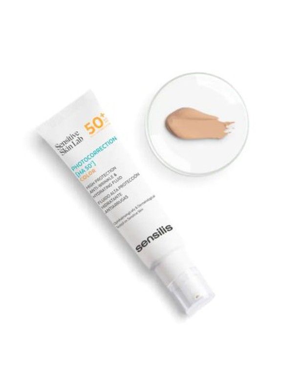 Sensilis Photocorrection HA 50 Color, fluido con color SPF50+, 50ml