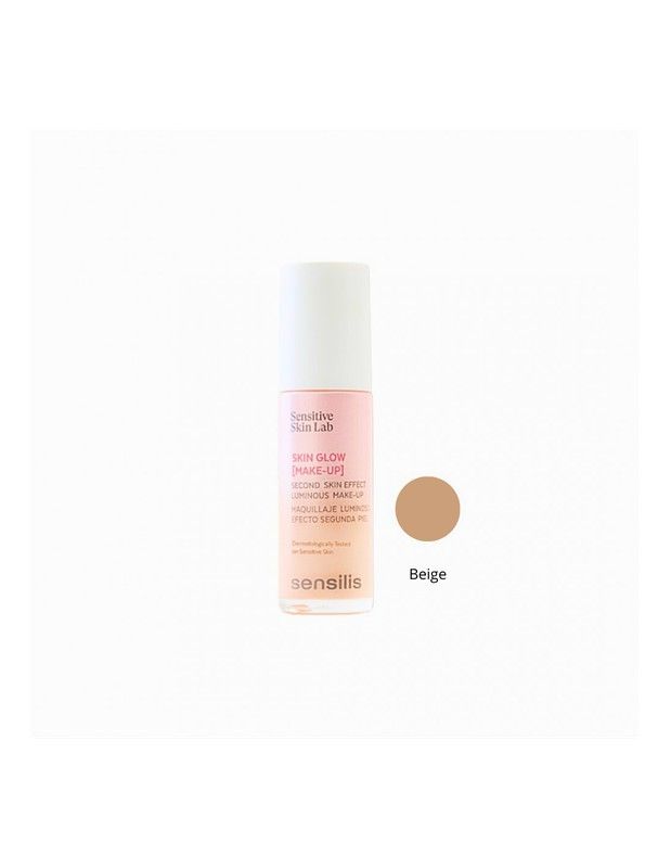 Sensilis Skin Glow Make-Up 02 Beige maquillaje 30ml