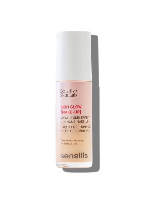 Sensilis Skin Glow Make-Up 05 Peche Dore maquillaje 30ml