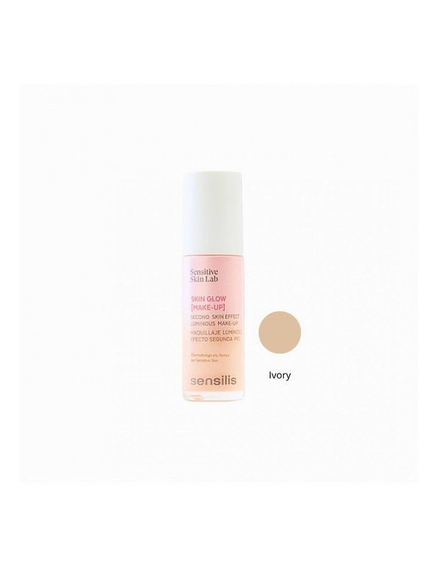 Sensilis Skin Glow Make-Up 01 Ivory maquillaje 30ml