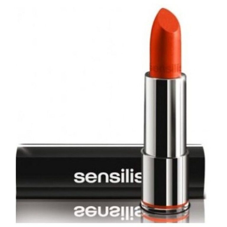 Sensilis Velvet Corail - barra de labios Sensilis satinada tono 212 Corail
