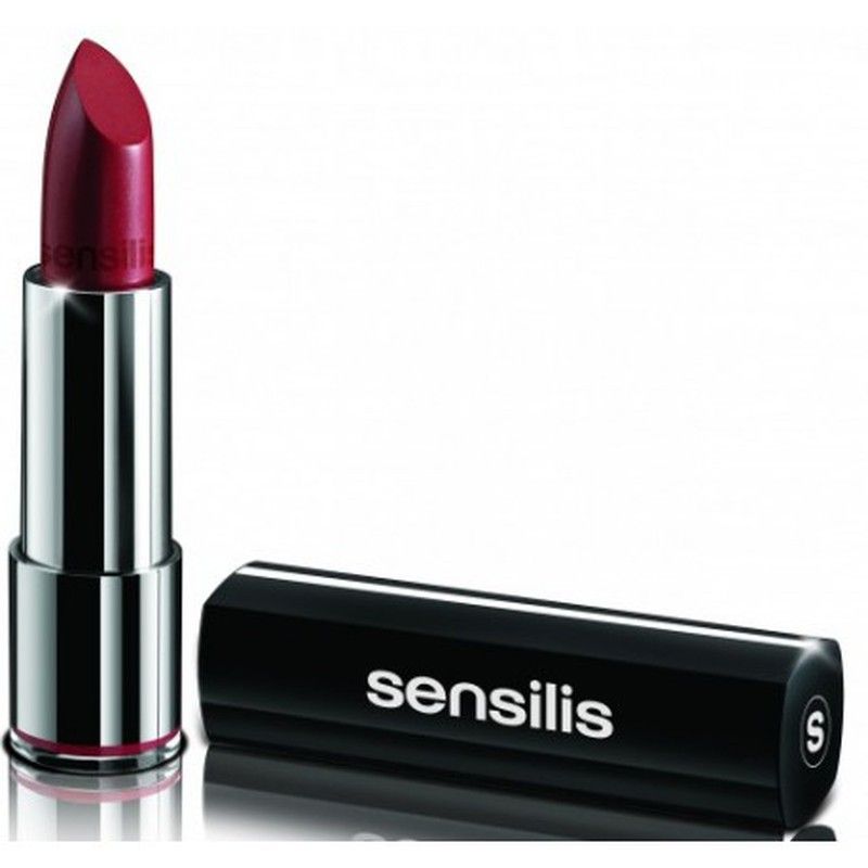 Sensilis Velvet Pourpre - barra de labios Sensilis satinada tono 214 Pourpre