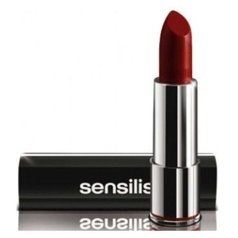Sensilis Velvet Chocolat - barra de labios Sensilis satinada tono 216 Chocolat