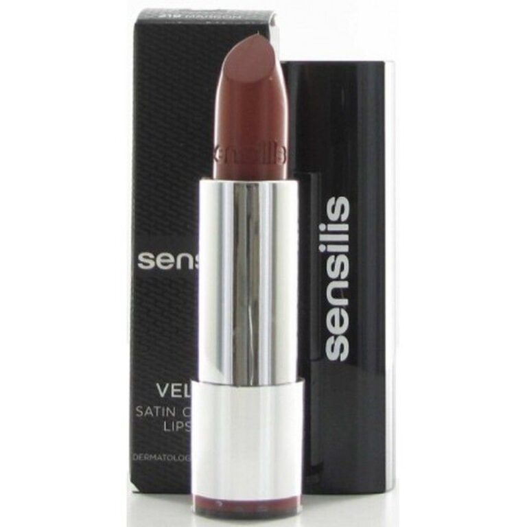 Sensilis Velvet Marron - barra de labios Sensilis satinada tono 219 Marron