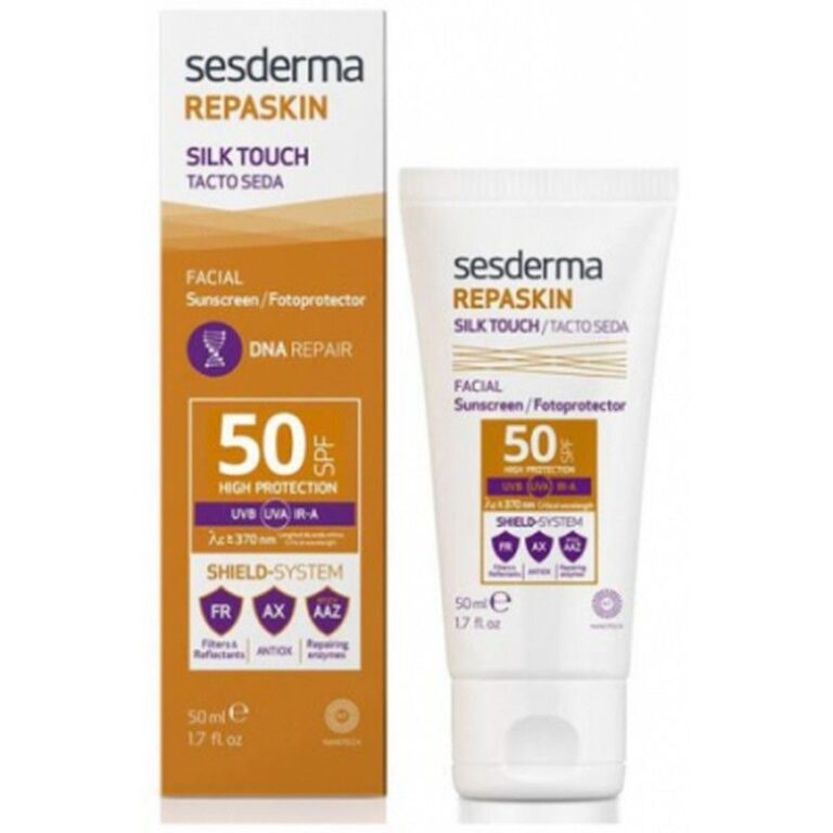 Sesderma Repaskin Facial Tacto Seda SPF50 50ml - fotoprotector facial