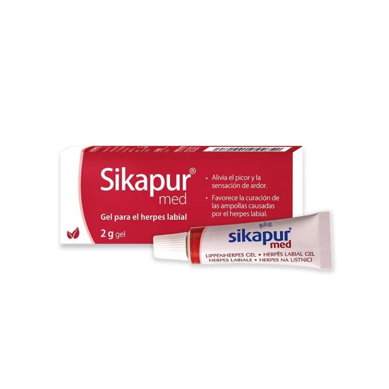 Sikapur Herpes Labial 2gr gel tópico vesículas