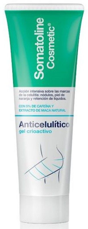 Somatoline Cosmetic Gel Crio-Activo 250ml efecto frío anticelulítico
