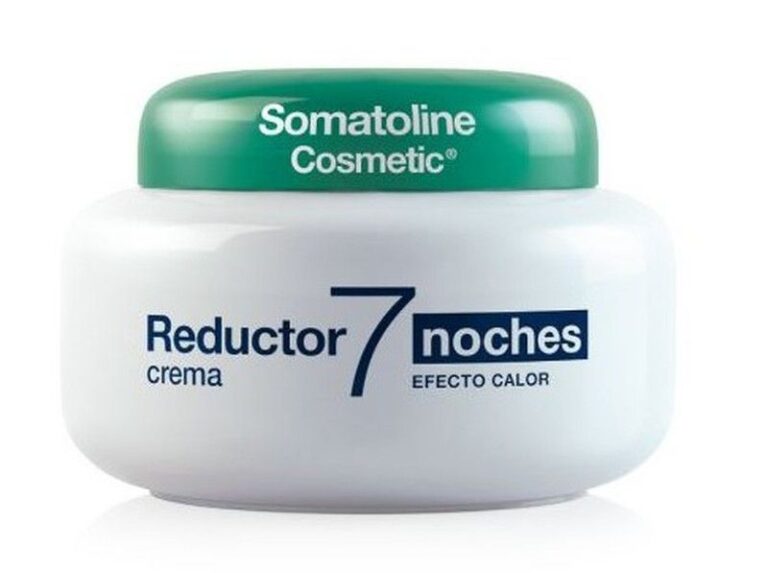 Somatoline Cosmetic Reductor 7 Noches crema 400ml para caderas, muslos y cintura