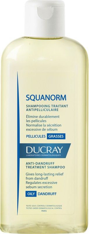 Ducray Squanorm Kertyol Champú Caspa Grasa
