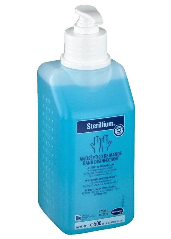Sterillium Antiséptico de Manos con Válvula 500ml - Farmacia Viñamata