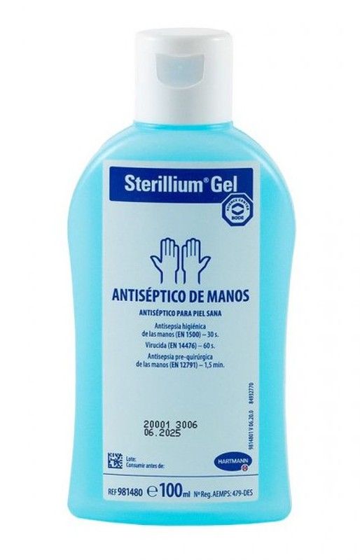 Sterillium Gel Antiséptico de Manos 100ml - Farmacia Viñamata