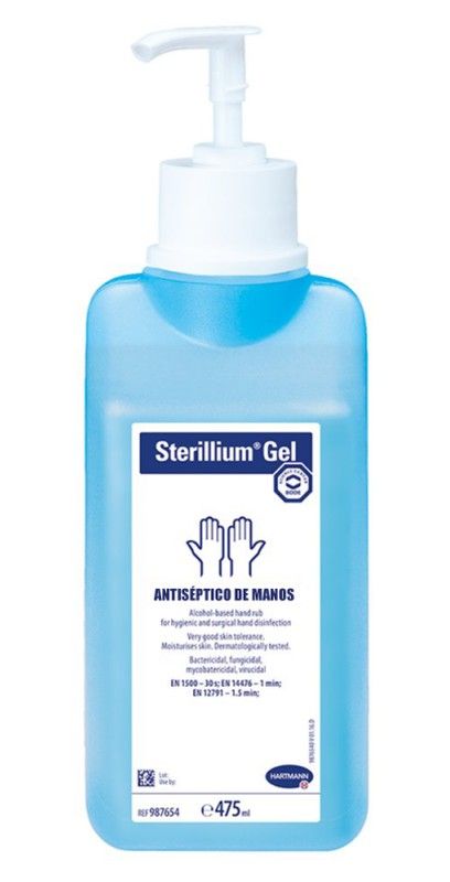 Sterillium Gel Antiséptico de Manos con Válvula 475ml - Farmacia Viñamata