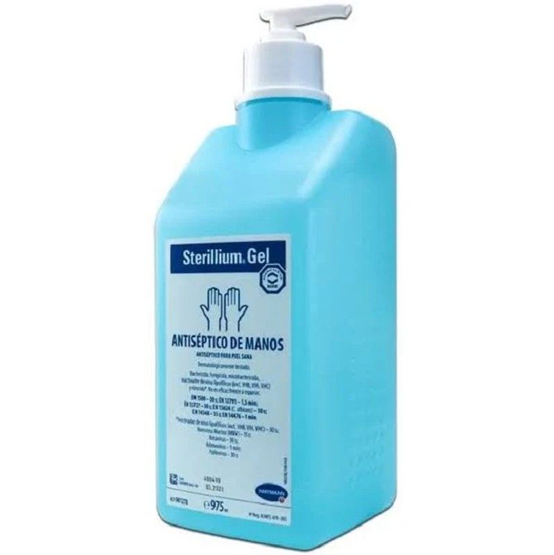 Sterillium Gel Antiséptico de Manos con Válvula 975ml - Farmacia Viñamata