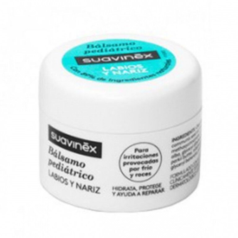 Suavinex Bálsamo Pediátrico Nariz y Labios - bálsamo infantil