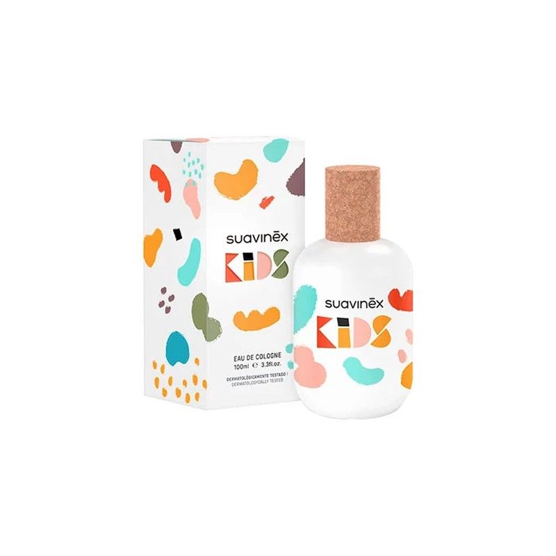 Suavinex Colonia Kids fragancia infantil baja en alcohol