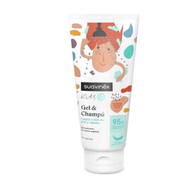 Suavinex Kids Gel Champú 2 en 1 para niños