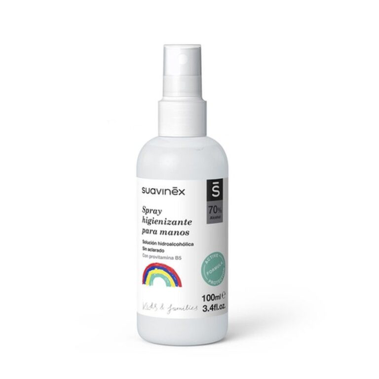 Suavinex Spray Higienizante de Manos solución hidroalcohólica 100ml