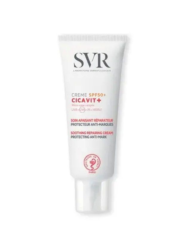 SVR Cicavit Crema Antimarcas SPF50+