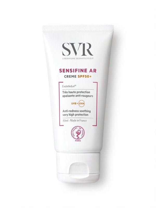 SVR Sensifine AR Crema SPF50 rostro pieles reactivas