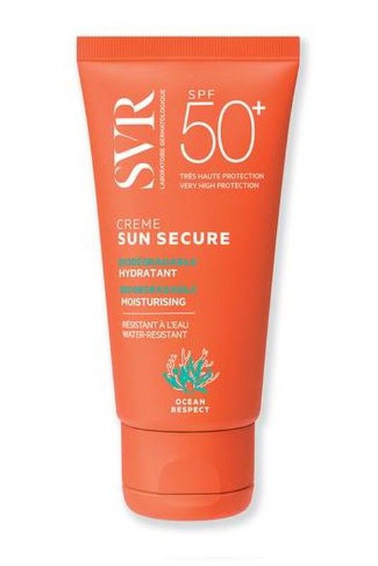 SVR Sun Secure Crema Color SPF50 protección 100% mineral con tinte 50ml