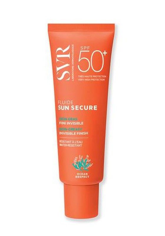 SVR Sun Secure Fluido SPF50 para pieles hipersensibles 50ml