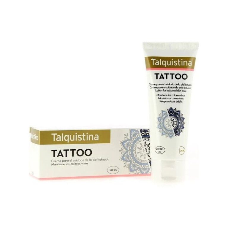 Talquistina Tattoo SPF25