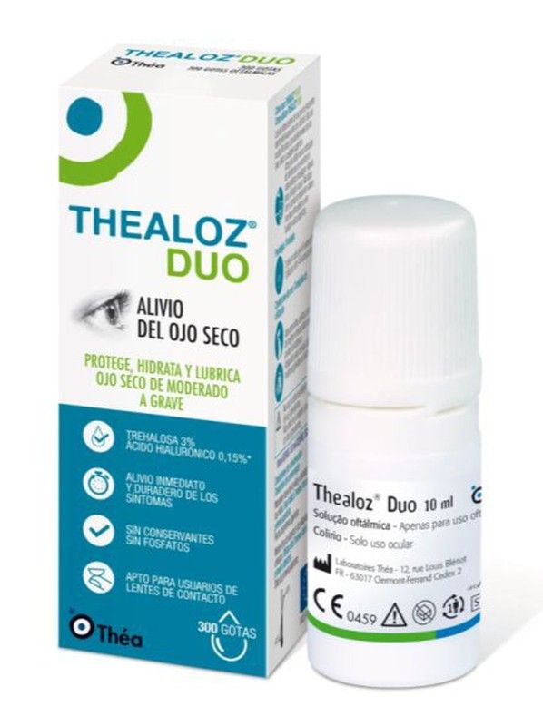 Thealoz Duo gotas oculares para el ojo seco