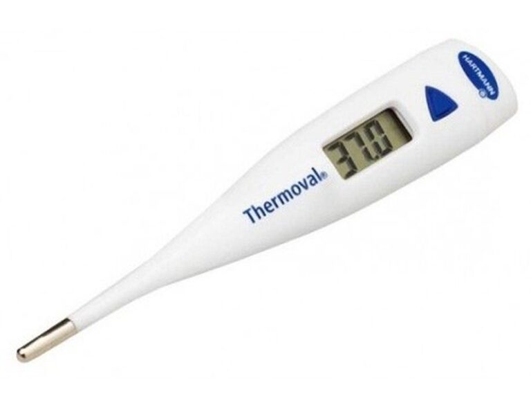 Thermoval Termómetro Standard digital con estuche protector