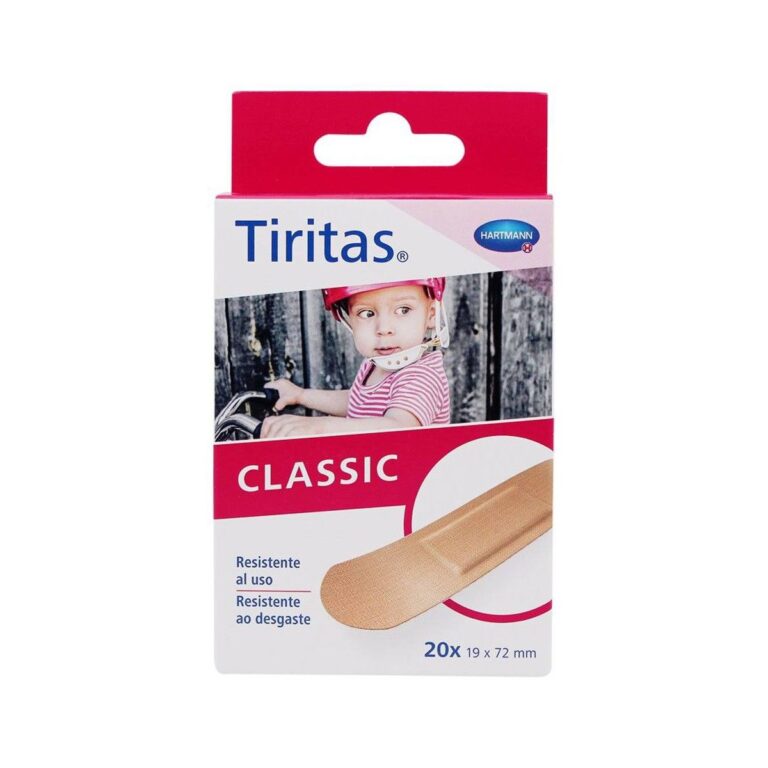 Hartmann Tiritas Classic, caja de 20 unidades