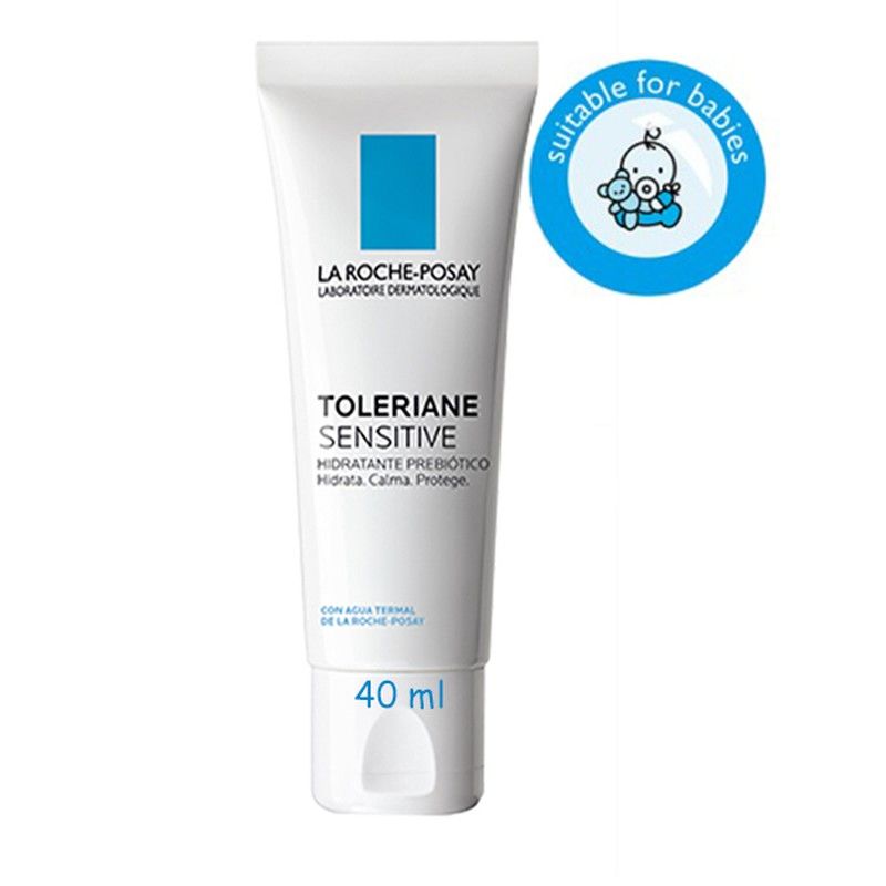 Toleriane Sensitive Crema Bebe 40ml La Roche-Posay para piel sensible de bebés y niños
