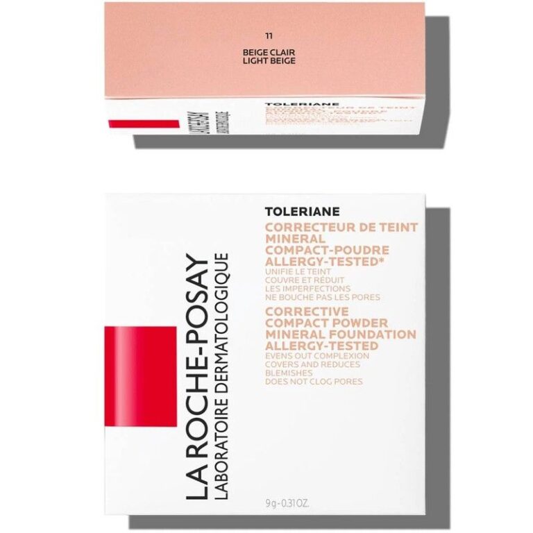 La Roche Posay Toleriane Nº 11 Teint Base Correctora Compacta - base correctora compacta SPF 25 tono Nº 11 Light Beige