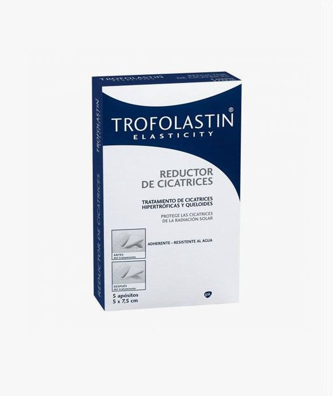 Trofolastin Reductor de Cicatrices apósitos