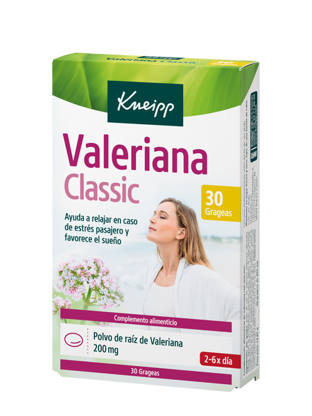 Kneipp Valeriana Classic 60 grageas