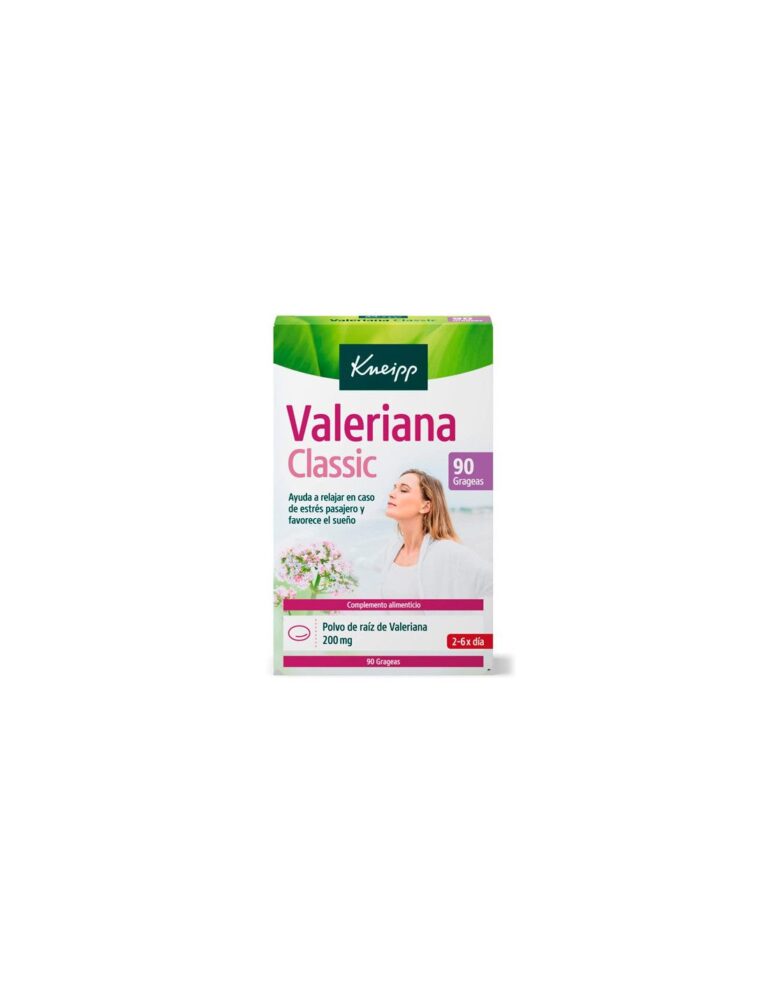Kneipp Valeriana Classic 90 grageas