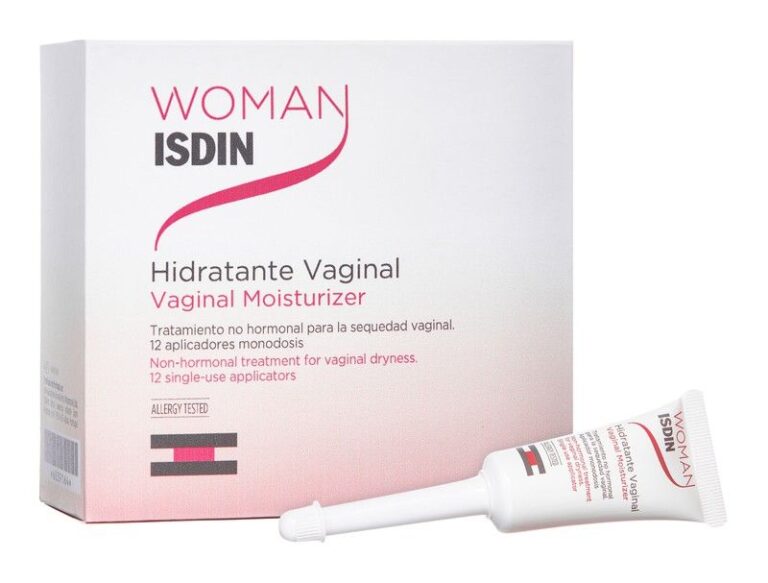 Isdin Woman Hidratante Vaginal 12 Monodosis para sequedad vaginal no hormonal