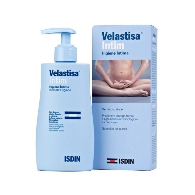 Isdin Velastisa Higiene Íntima 200ml - gel sin jabón pH fisiológico