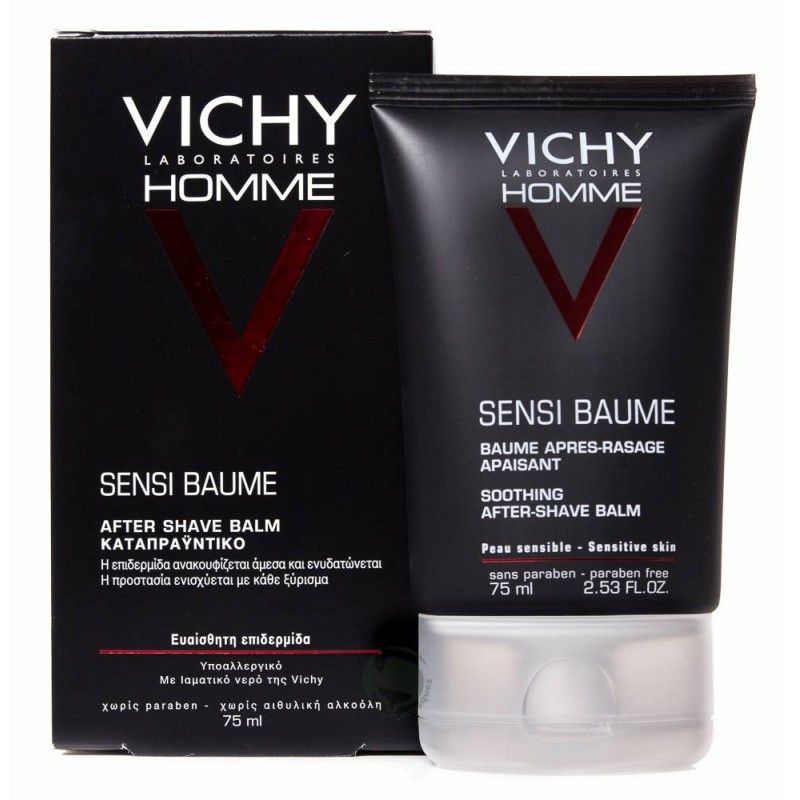 Vichy Homme Sensi-Baume Bálsamo After-Shave Calmante
