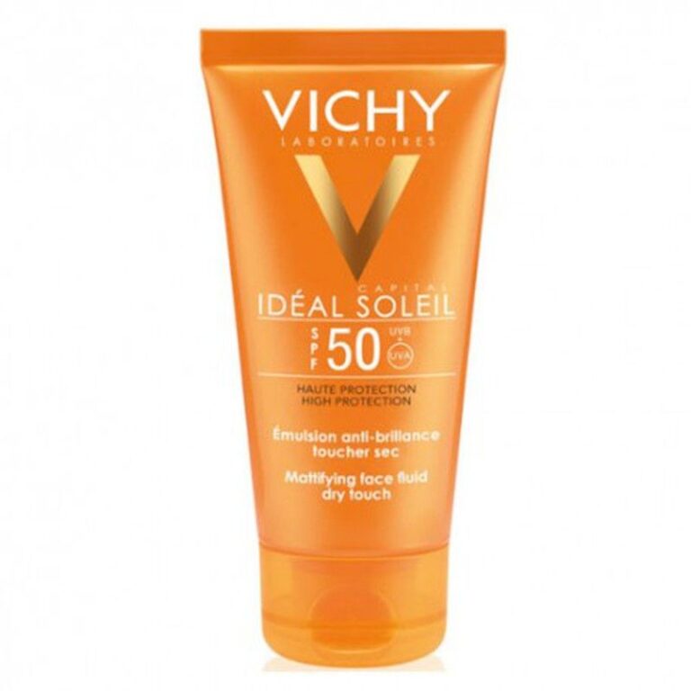 Vichy Capital Soleil Emulsión Tacto Seco SPF50 piel mixta y grasa