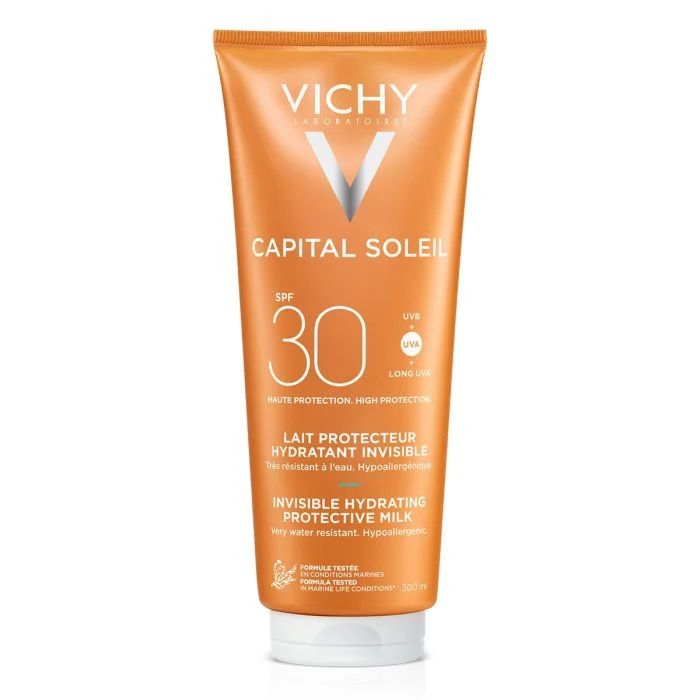 Vichy Capital Soleil Leche Familiar SPF30 protector solar para toda la familia 300ml