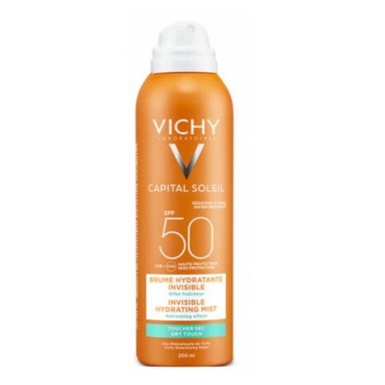 Vichy Capital Soleil Bruma Invisible SPF50 bruma solar hidratante corporal 200ml