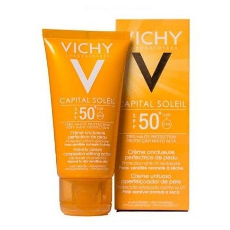 Vichy Capital Soleil Crema Facial SPF50 protección celular piel normal y seca