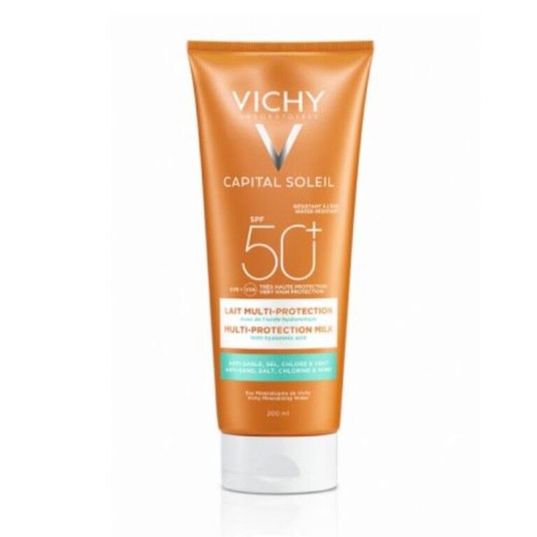 Vichy Capital Soleil Hidra-Leche Cuerpo SPF50 formato familiar 300ml