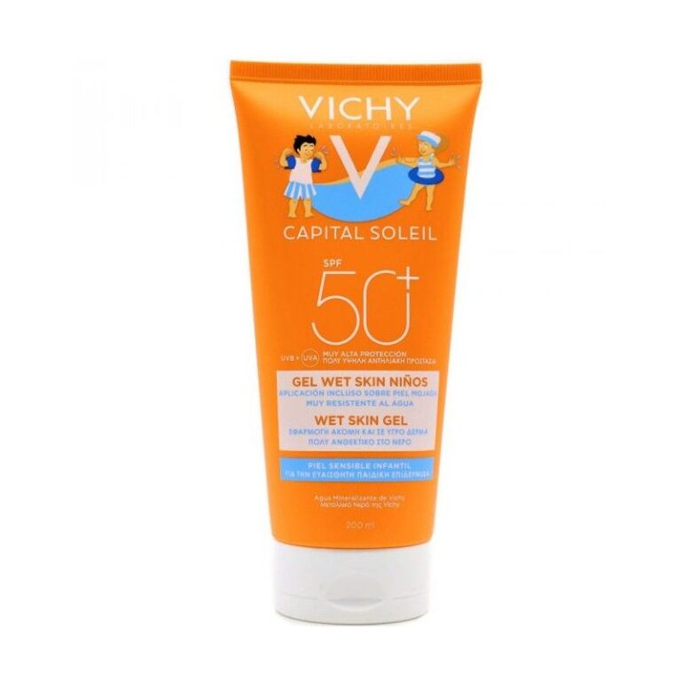 Vichy Capital Soleil Wet Skin Niños SPF50