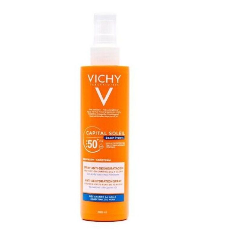 Vichy Capital Soleil Spray Cell Protect SPF50 protector solar corporal en spray 200ml