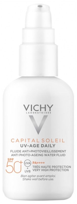 Vichy Capital Soleil UV Age Daily - fotoprotector facial SPF50+ 40ml