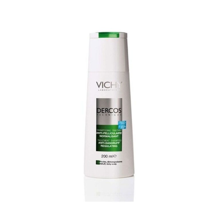 Vichy Dercos Champú Anticaspa Antigrasa, champú para cabello normal a graso